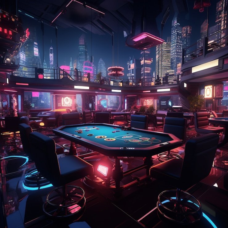 Permainan live dealer dengan studio multi-kamera